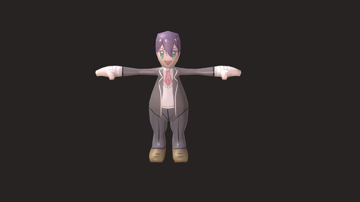 1111448006_吳千卉_W14_劍持刀也 3D Model