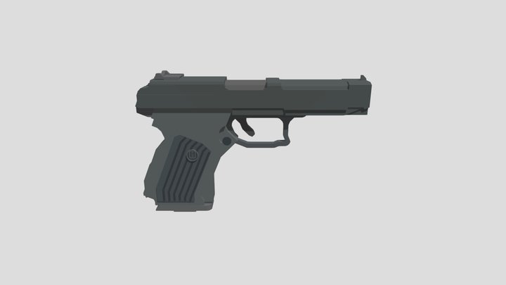 Yarigin's Pistol 3D Model
