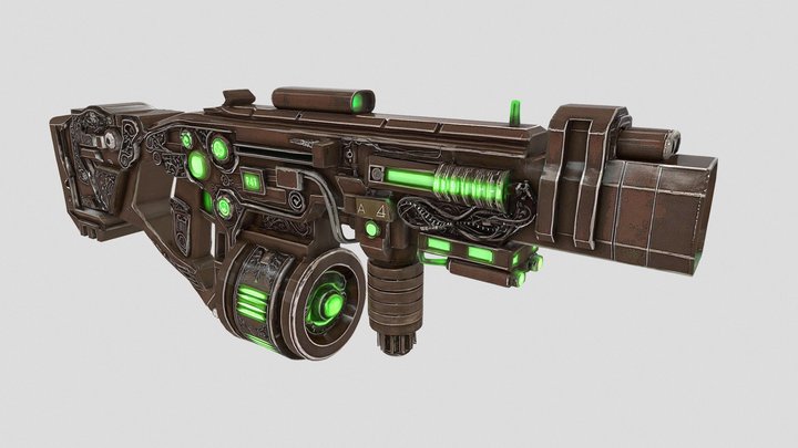 ⛒Heavy_❌_Assault-Rifle⛒-⌬Gamma⌬