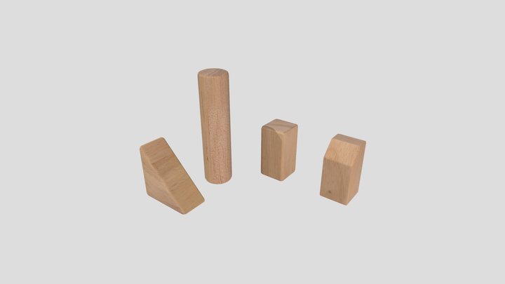Unit Blocks 3D Model