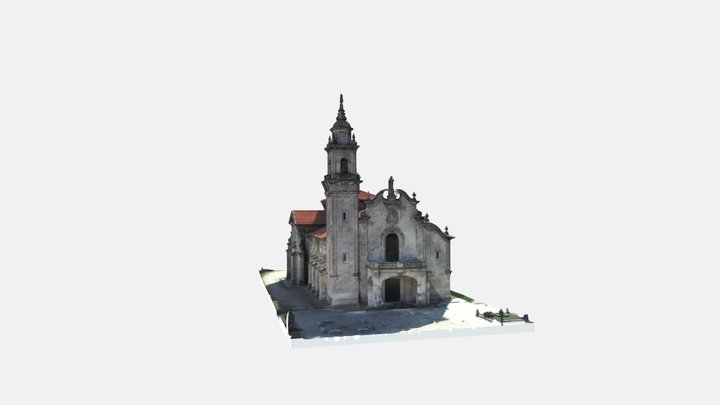 Iglesia Nueva 3D Model