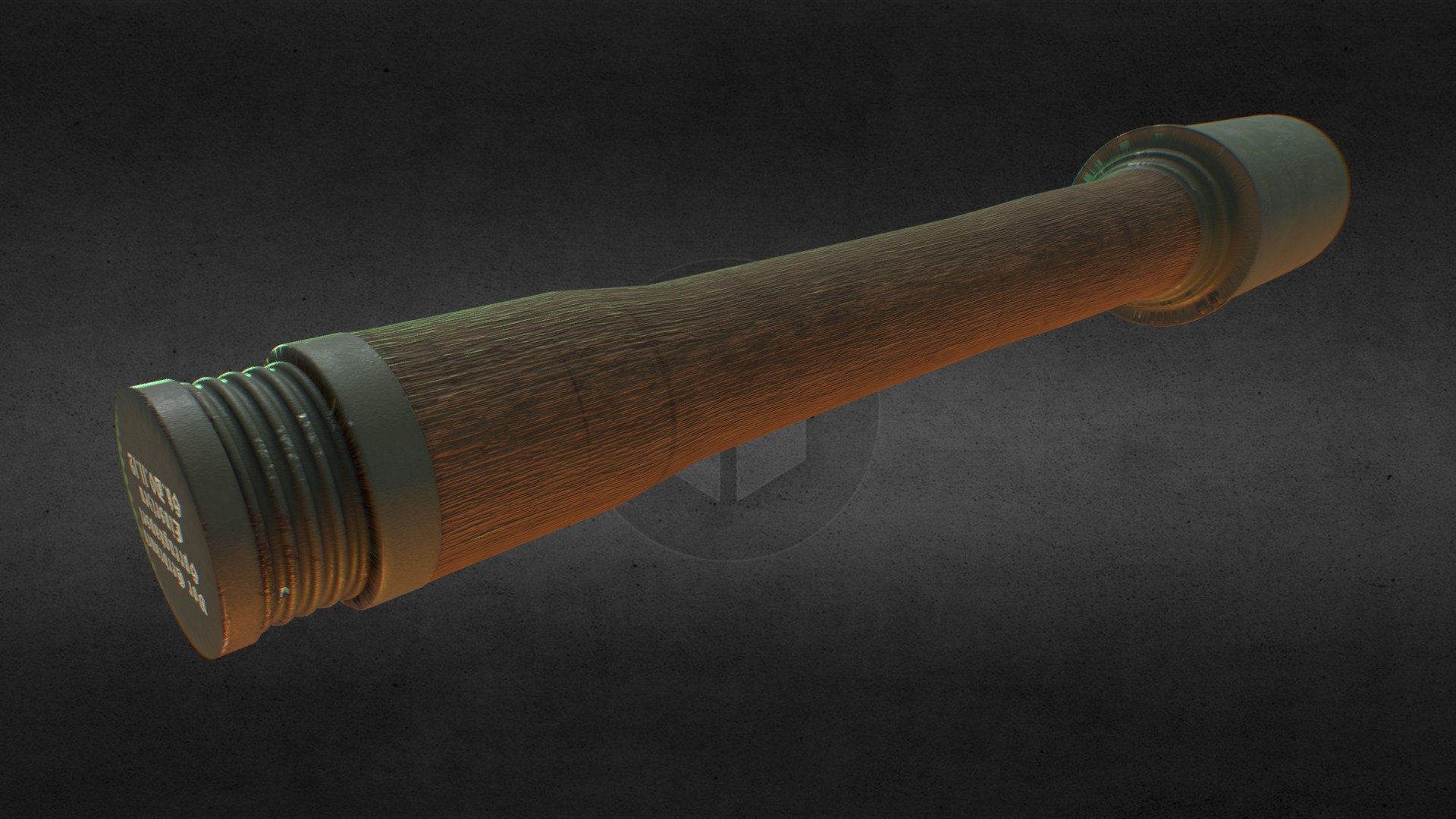 Stielhandgranate- Stick Grenade