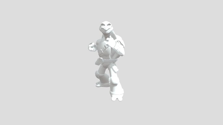 grebeudekylian_AttackLight01_sketchfab 3D Model