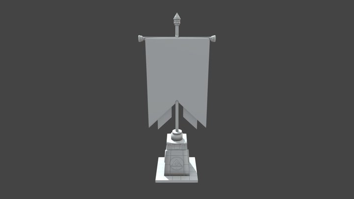 banner_bake 3D Model