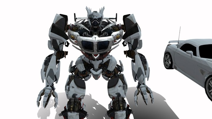 Transformers The Game Jazz 3D Model