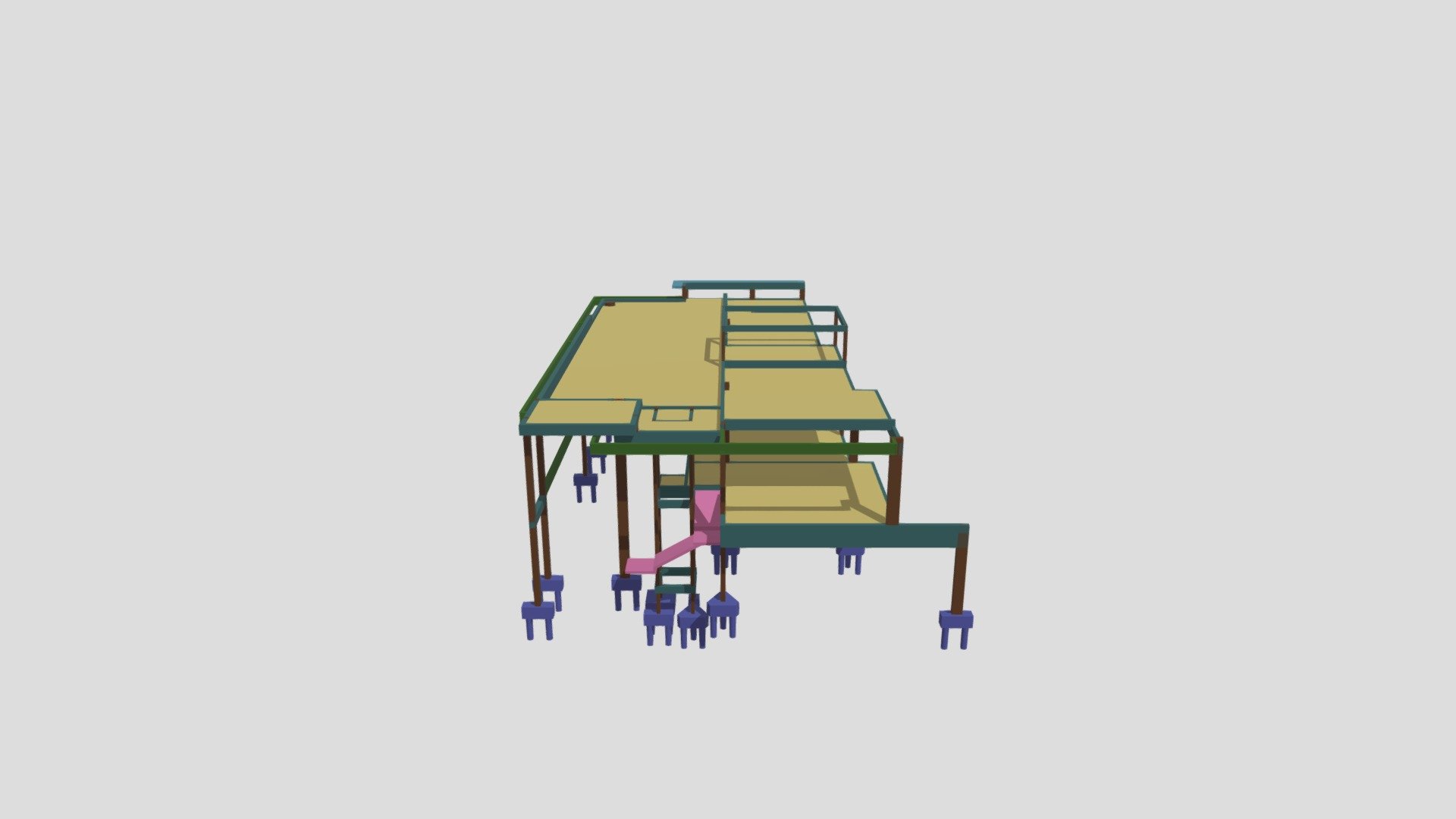 3D Residência TB - Borda Do Parque