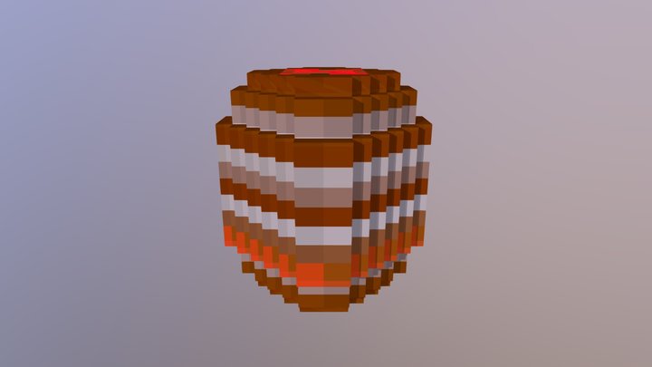 Barrel1 3D Model