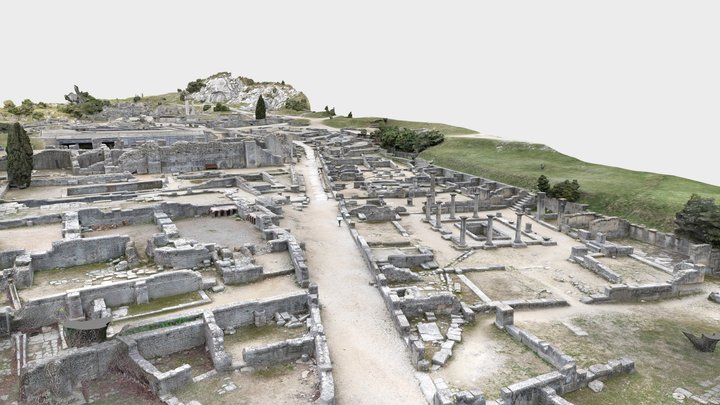 Site archéologique de Glanum 3D Model