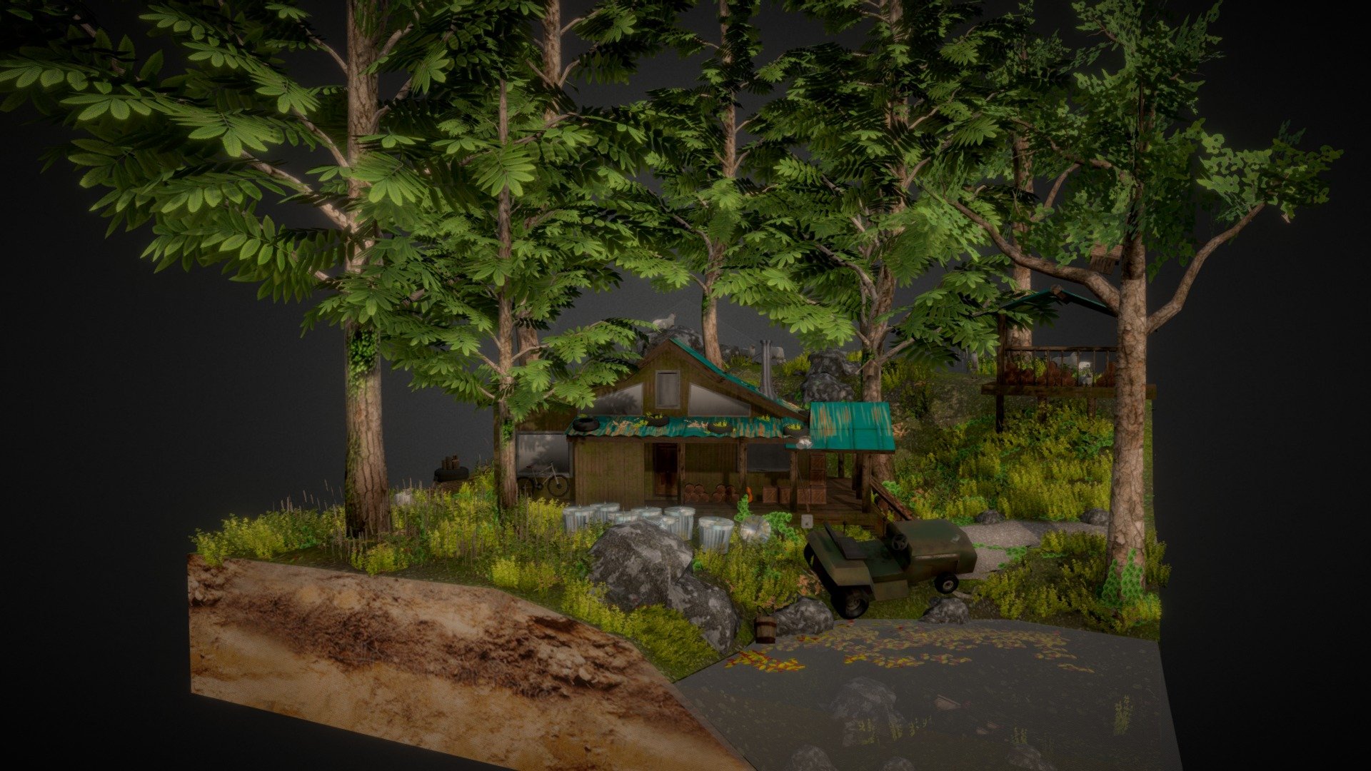 ForestLoner - @DAE
