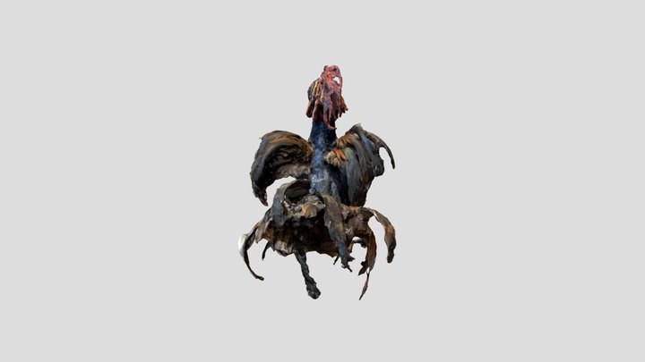 Abraxas el gall. 3D Model