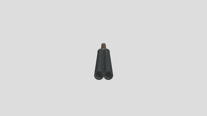 Weapon - ShotGun 3D Model