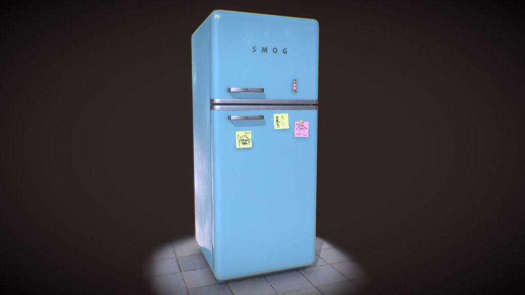 Retro Fridge