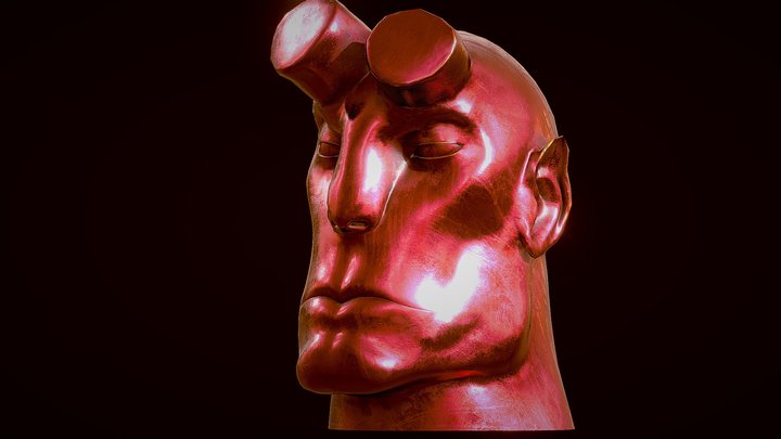Hellboy 3D Model