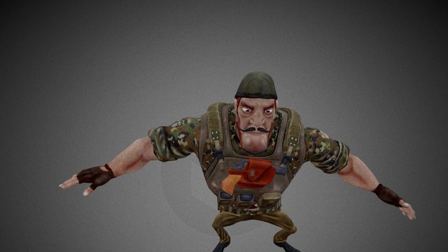 Jump Final 3D Model