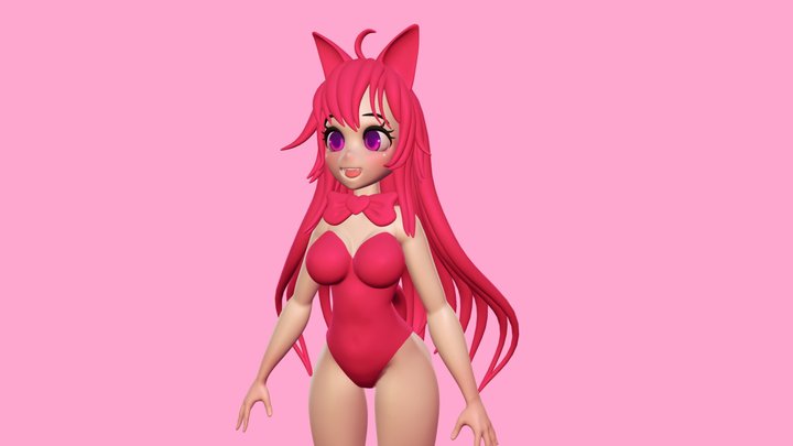 suwie vtuber - 3d Reference 3D Model