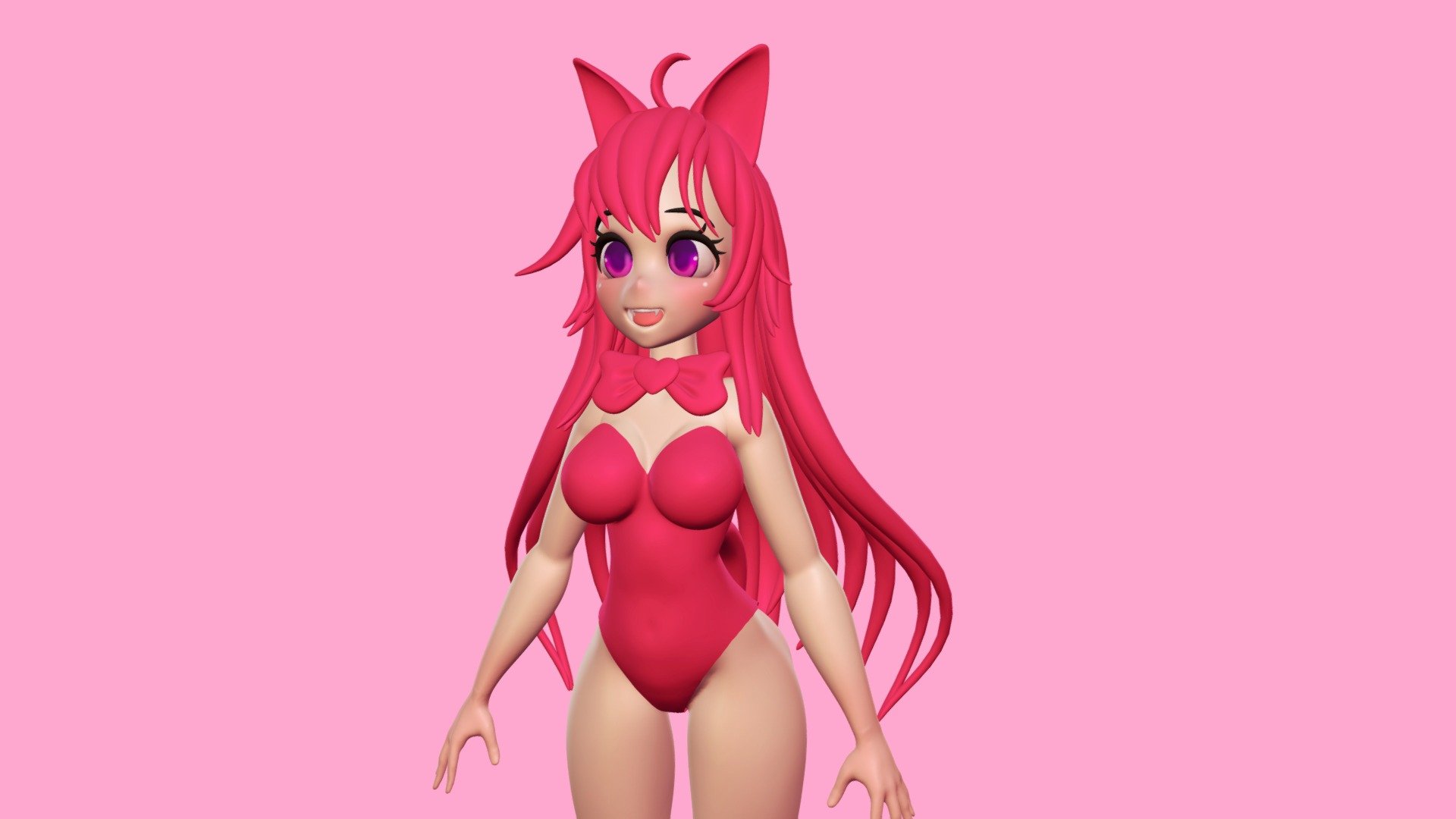 Suwie Vtuber 3d Reference Download Free 3d Model By Vinci Ninetvinci F83d5a4 Sketchfab 6358