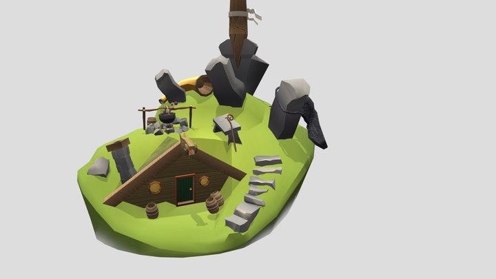 World of DAEmpires texture WIP 3D Model