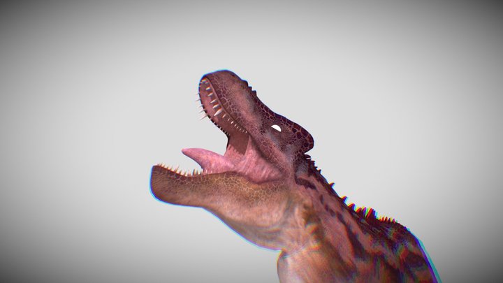 Tarbosaurus Anim 3D Model