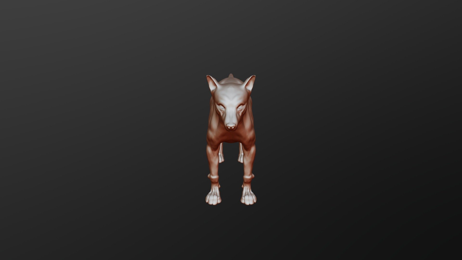 Dire Wolf Anatomy ver.01