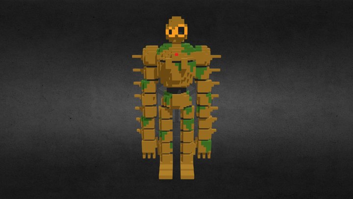 Laputa 3D models - Sketchfab