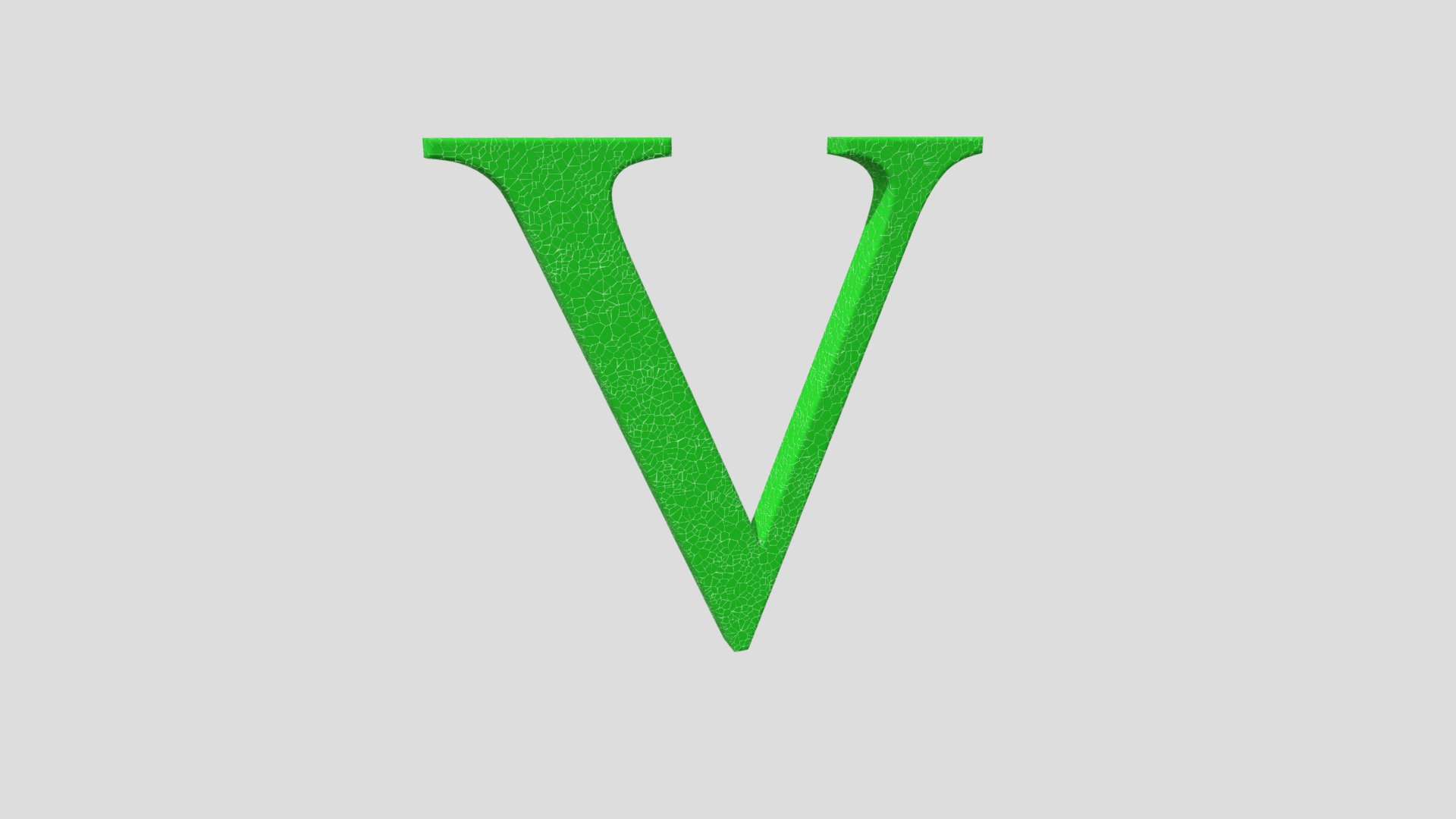 Fractured V