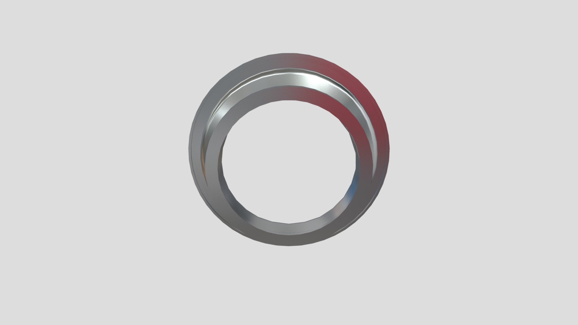 ISO-K Vacuum Conical Reducing Adaptor — Sketchfab embed 3D viewer