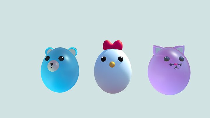 VinceProject 3D Model