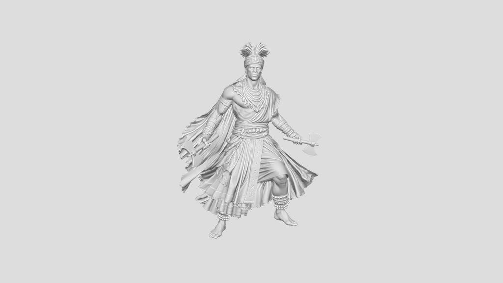 Storm Warrior of the Savannah