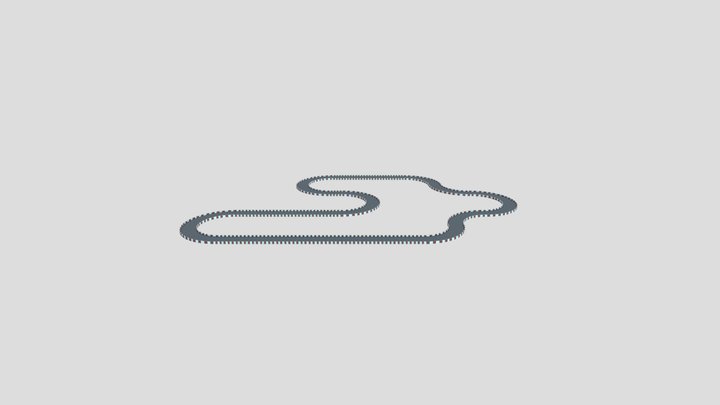 Track 3D Model