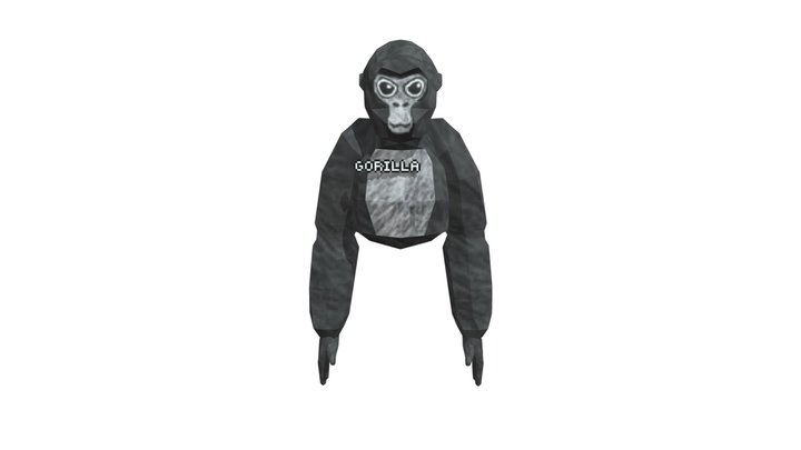 Gorilla_tag_monke 3D Model