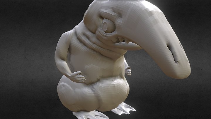 Dejch 3D Model