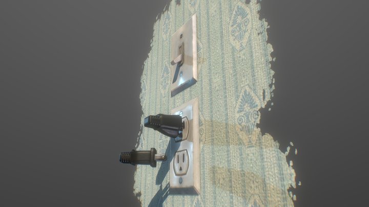 Outlet, Switch, & Plugs 3D Model