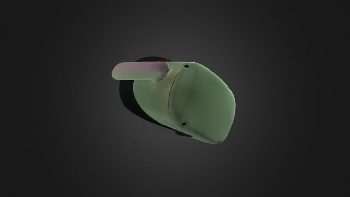 High Poly OculusQuest 2-Shining3DEinScan-SP Scan 3D Model