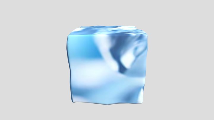 ice 3D Model