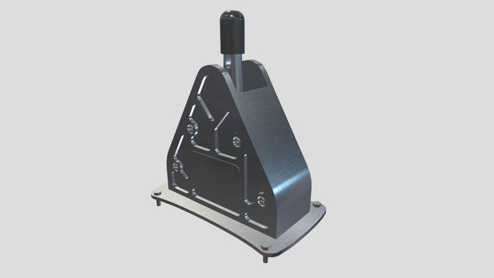 DCT SHIFTER 3D Model