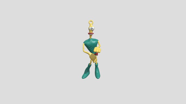Willie Trombone 3D Model