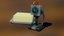 Loading 3D Model