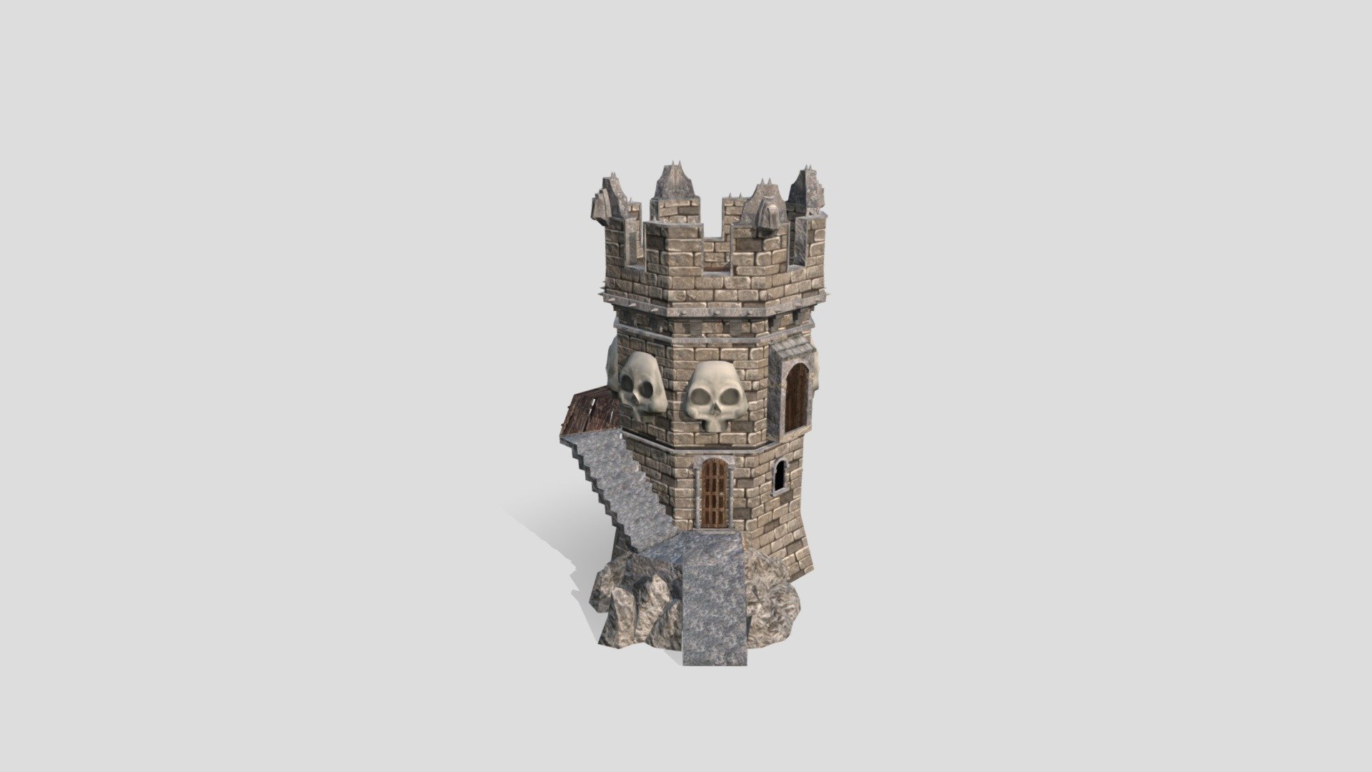 Skull Tower