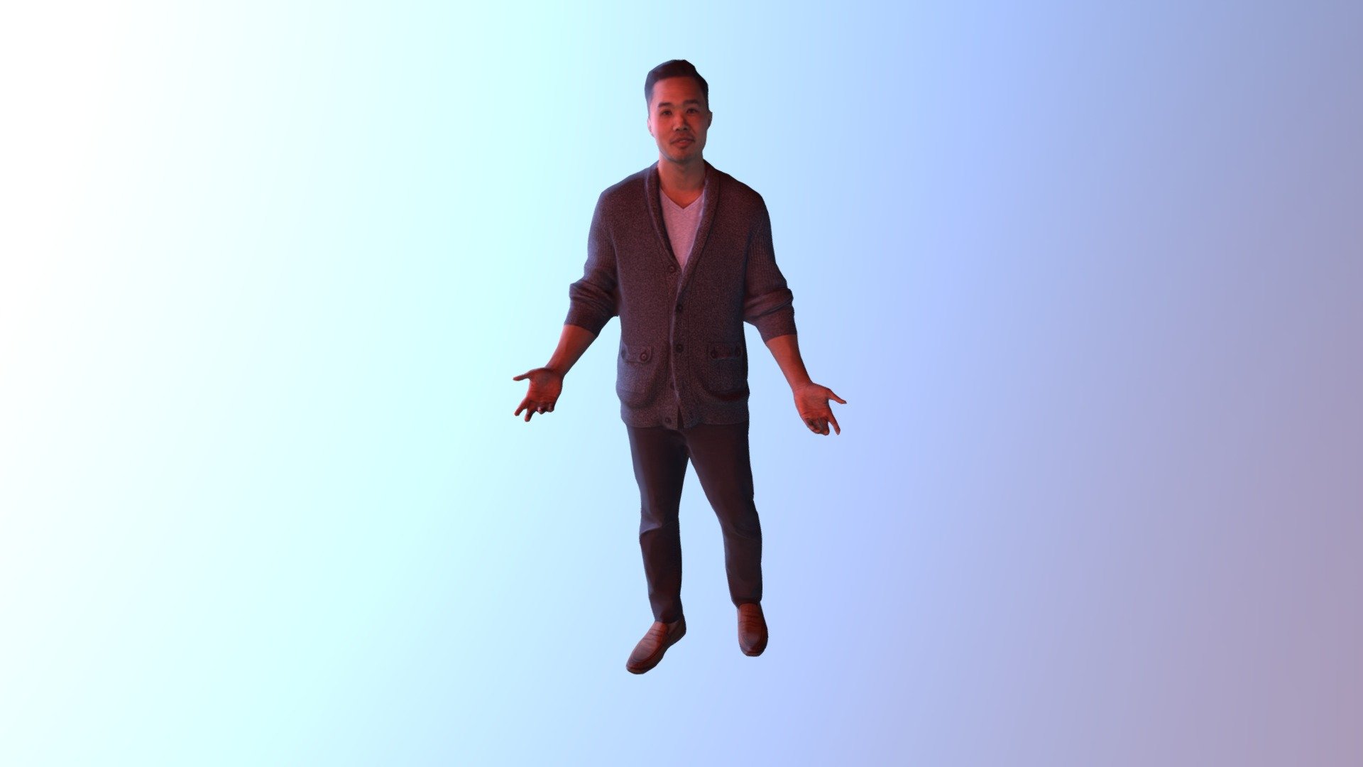 Carl Casual Listening