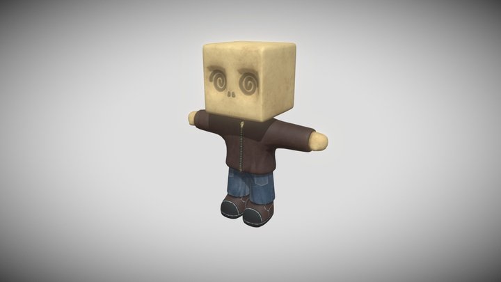 Chibi Eric Rigged 3D Model