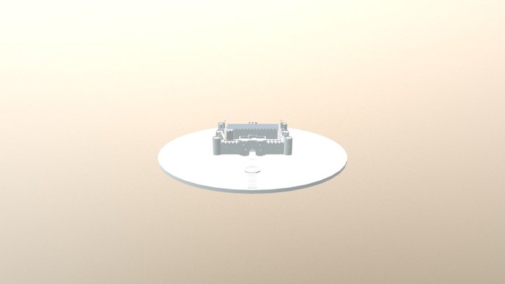 Castelo Yohann Ghezzi 3D Model