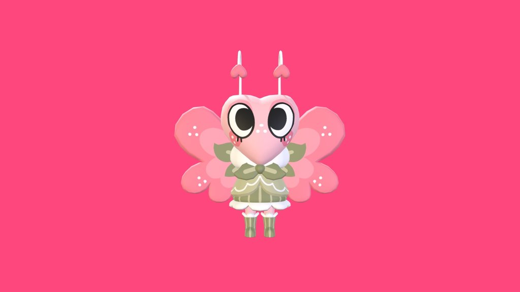 Spring time flutter skin