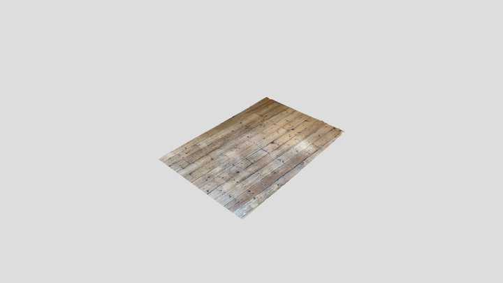 Wooden flooring 3D Model