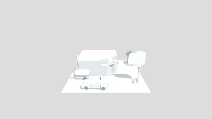 Dz2 3D Model