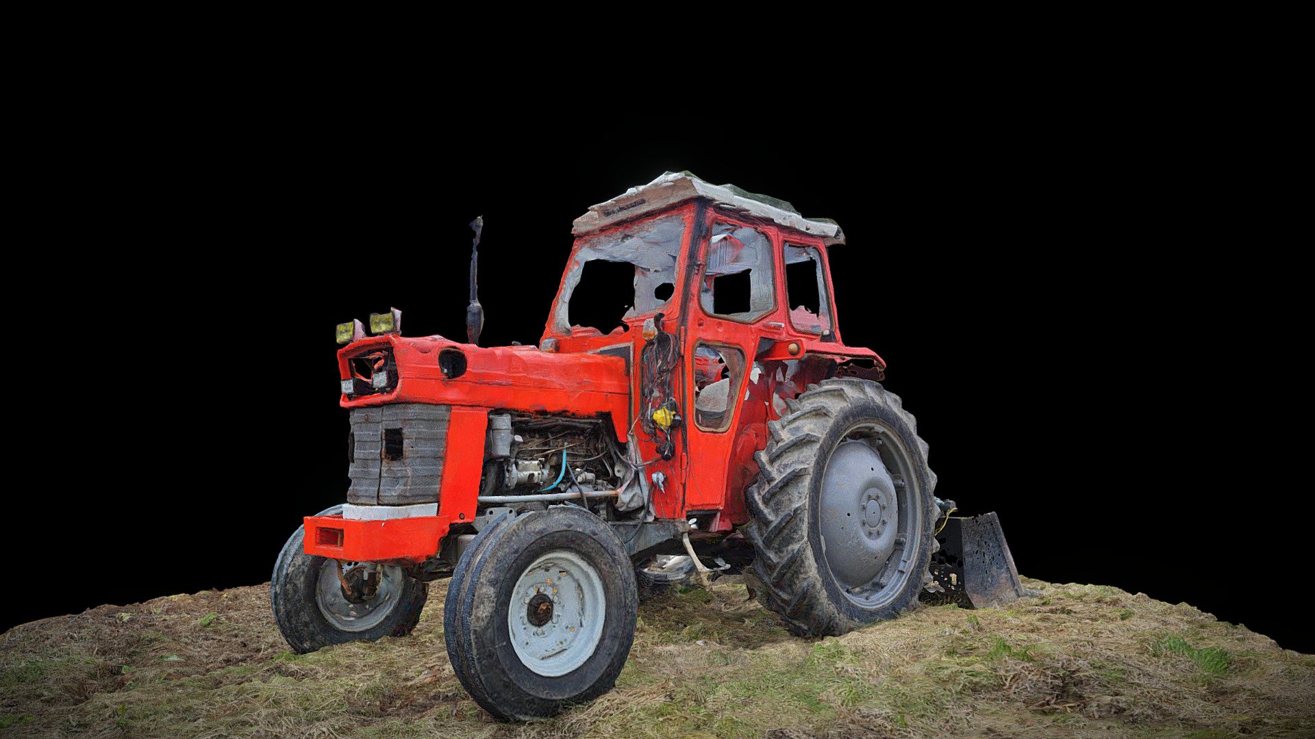 Bognes, Tractor