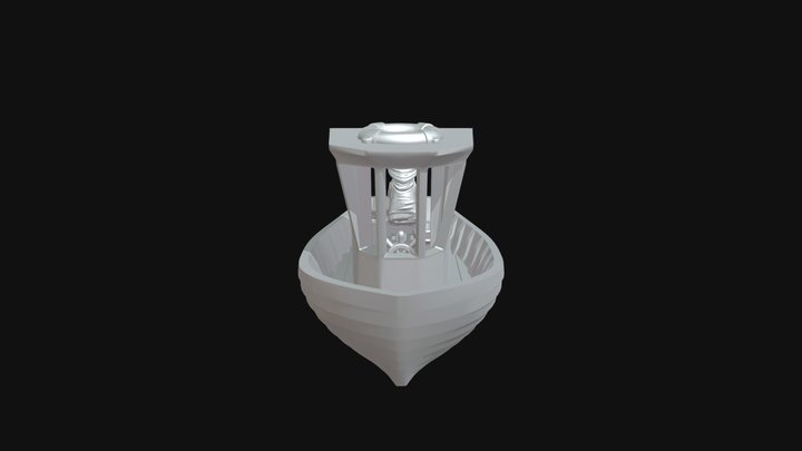 leo 3D Model