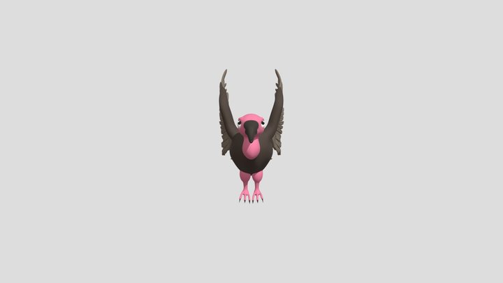 Vulture Model 3D Model