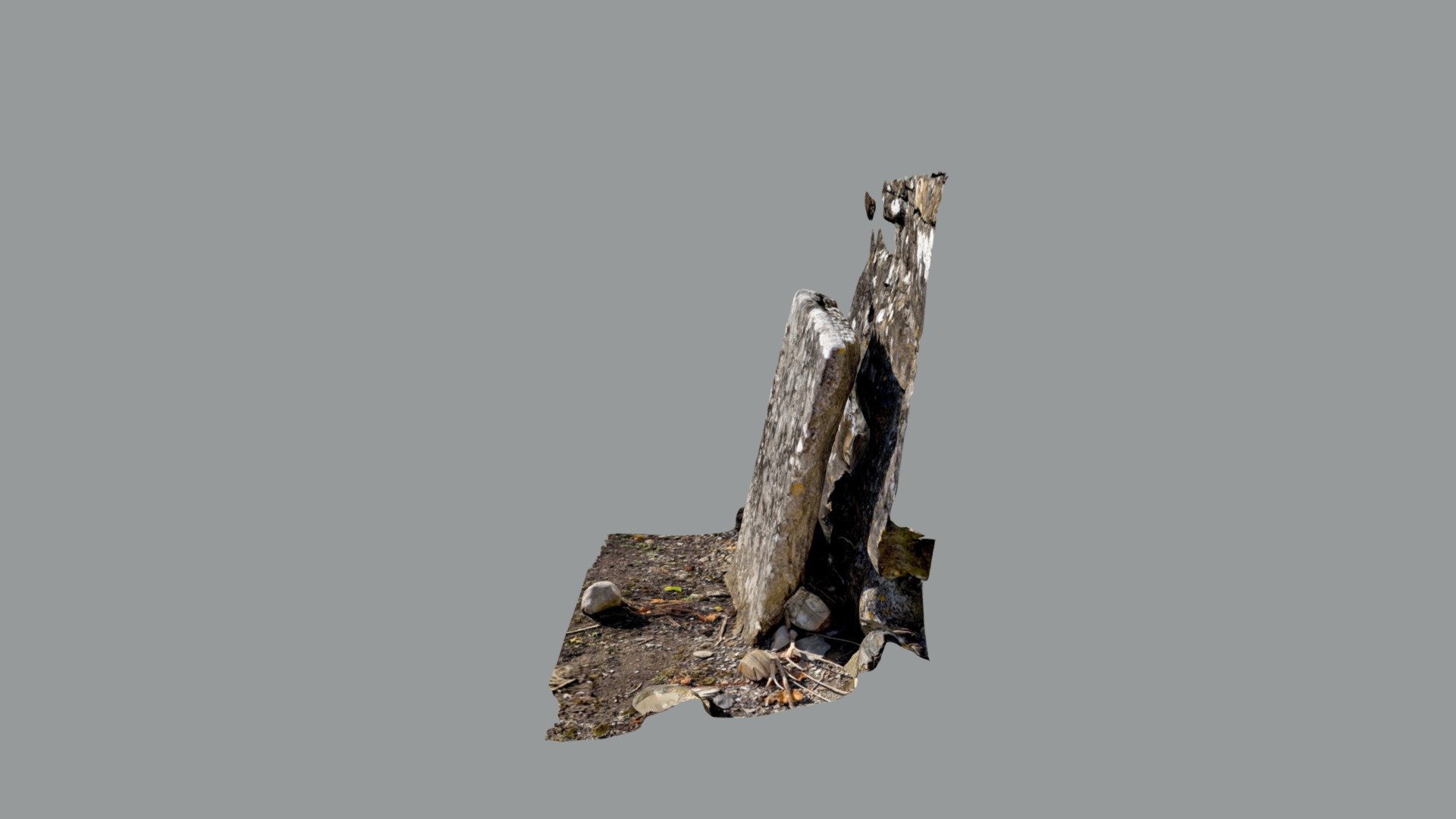 Headstone 1 (with glyph) Saints Island