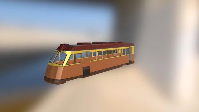 Sea Railway 3D Model