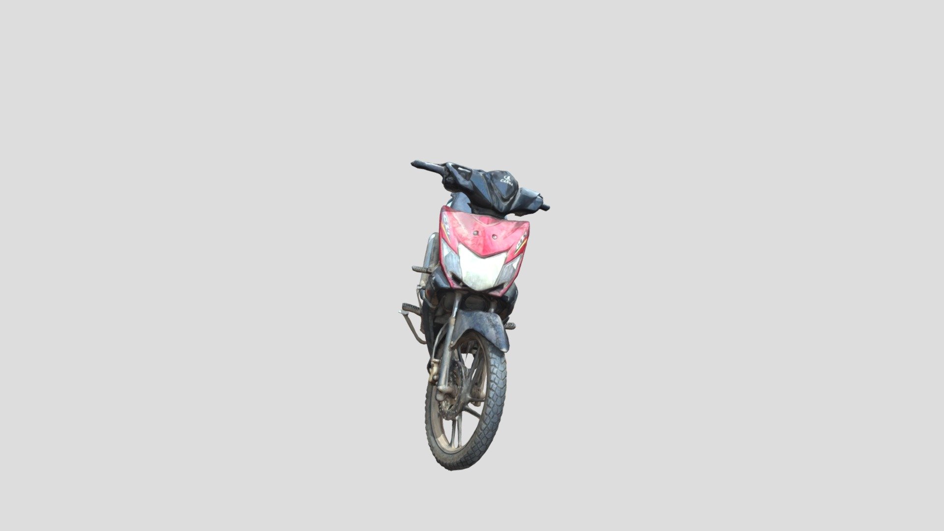 Free Scanned Asian Motorbike